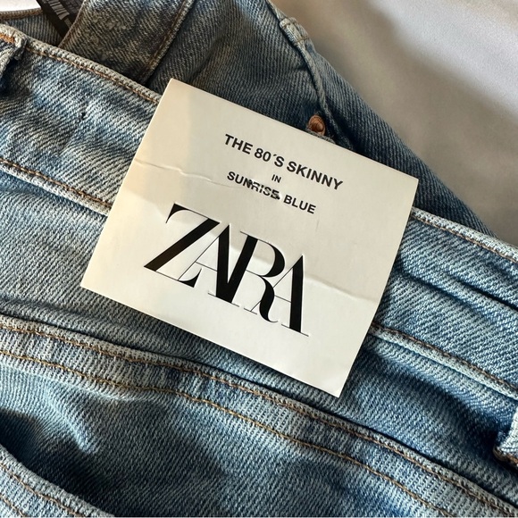 NWT Zara 80s skinny jean - Picture 5 of 6